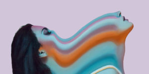 Glitch Portrait Paintings by Joshua Davison