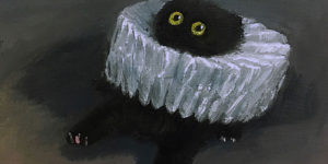 This Artist Can Sneak Her Cats Into Any Painting And It’s Hilarious