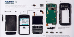 This Company Turns a Disassembled Smartphone Into Decor for Your Home