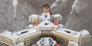 Weird Russian Architecture Comes Into Bizarre Fashion