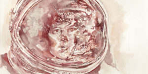 Winerelle Painting: Amazing  Wine Arts by Sanja Jankovic