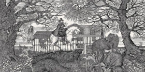 Sin Eater: Illustrations from The Heart of The Herefordshire Countryside by Matthew Glover