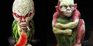 This Artist Can Carve Anything From Food
