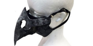 Japanese Retailer and Fetish and Punk Accessory Designer Team up For Plague Doctor Mask Covers