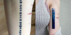 This Korean Tattoo Artist Creates Tattoo Cover-Up Masterpieces!