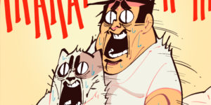 Socially Awkward Situations And Funny Random Cartoons by RandoWis