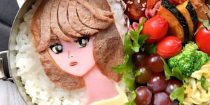 Japanese Artist Makes Bento Boxes With Popular Anime Characters