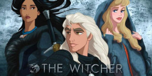If Disney Characters Played In Popular Movies And TV Series By Alex Pick