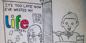 Cleverly Pointing Out The Ironies Of Life Through the Socially Disturbing Illustrations of Jeff Mahannah