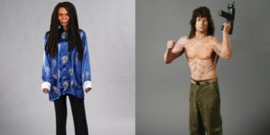 Life-Sized Wax Figures of Hollywood Stars From The 1980s and 1990s