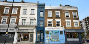 Legendary London’s Thinnest House is for Sale