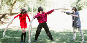 Photographer Makes a ‘Socially Distanced’ Valentine’s Shoot With a Few Plot Twists