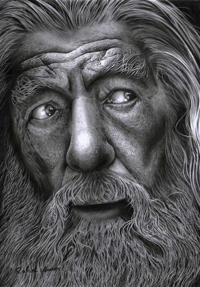 Artist Draws Extremely Realistic Drawings Using Only A Pencil » Design ...