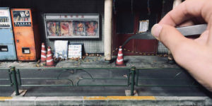 Artist’s Stunning and Spooky Abandoned Movie Theater Diorama Is Too Real Not to Believe In