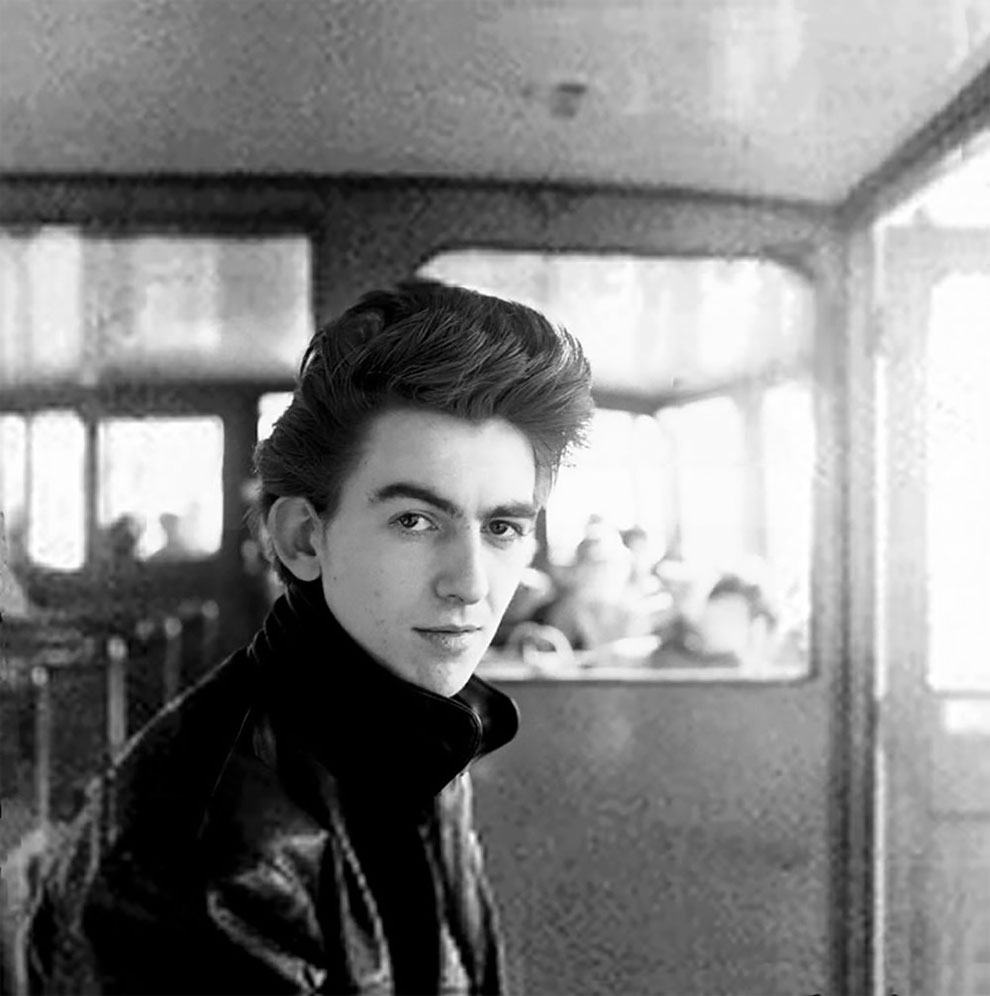 18 Year Old Teddy Boy George Photographed By Friend Jurgen Vollmer In 18 Year Old Teddy Boy George Photographed By Friend Jurgen Vollmer In