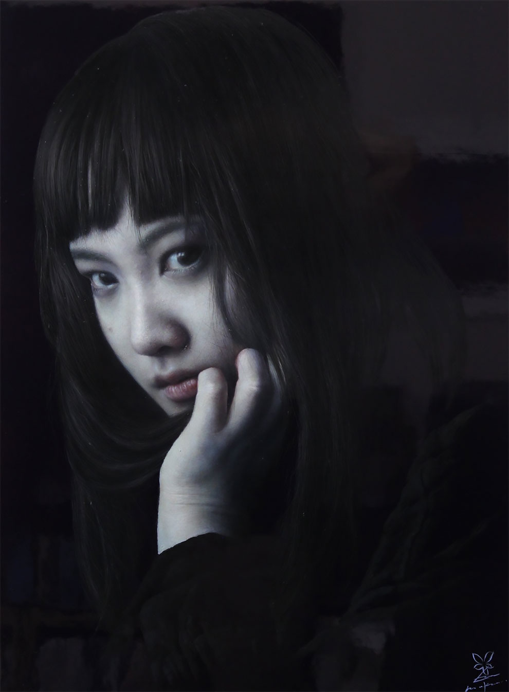 In Astonishingly Realistic Painting, Artist Hiroki Okuma Spent Months ...