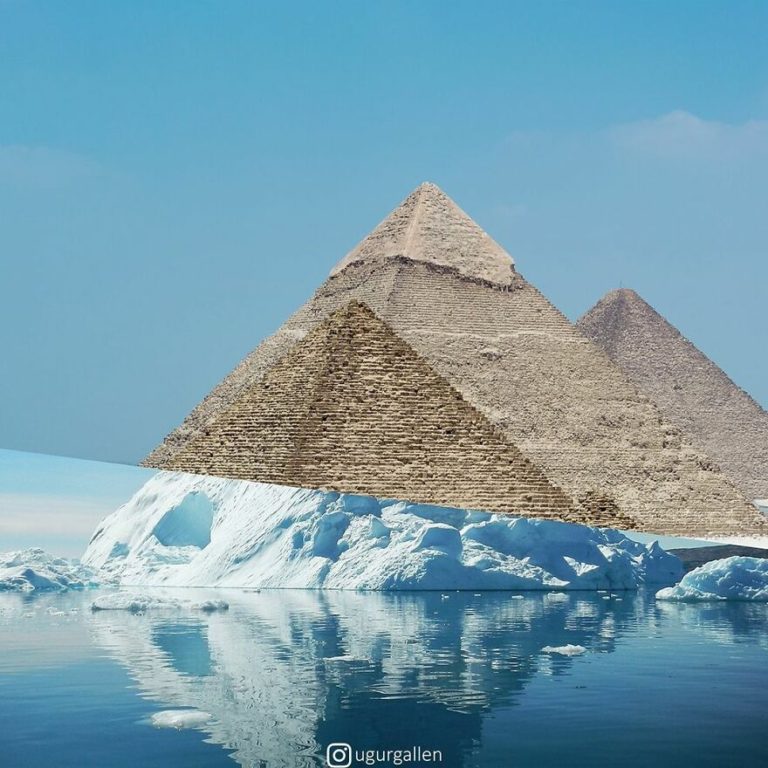 Artist Shows The Contrast Between The Two Worlds That Our Children ...