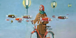 Artist Cristina Bernazzani Creates Surreal Illustrations About Our Society