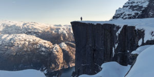 Getting Lost: Photographer Øystein Aspelund Gets Lost in Landscapes on The Edge