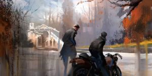 Journey to the East: The Superb Concept Art Works by Dom Lay