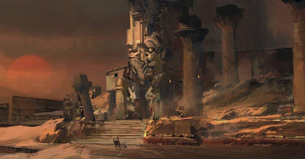 “Journey to the East”: The Superb Concept Art Works by Dom Lay » Design ...