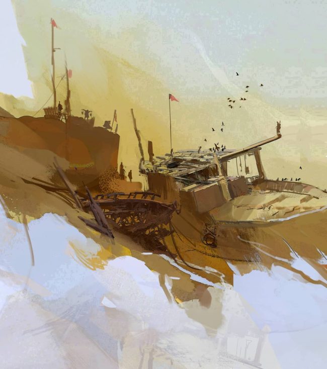 “Journey to the East”: The Superb Concept Art Works by Dom Lay » Design ...