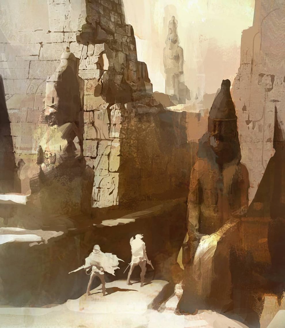 “Journey to the East”: The Superb Concept Art Works by Dom Lay » Design ...