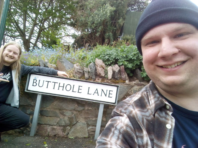 Rude Trip: Two Brothers Go On a Naughty Place Name Tour Across UK » Design  You Trust