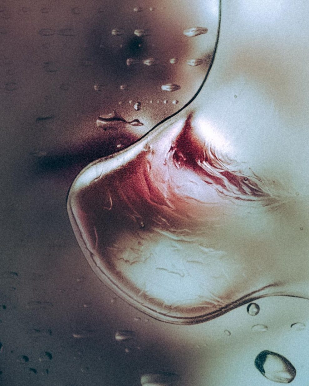 Proxy: A Collection of Distorted Abstract Portraits by Seb JJ Peters ...
