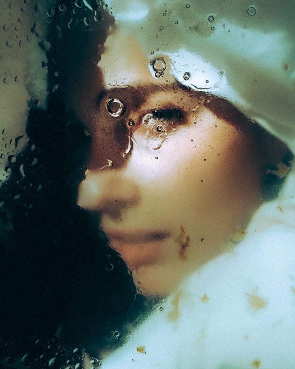 Proxy: A Collection of Distorted Abstract Portraits by Seb JJ Peters ...