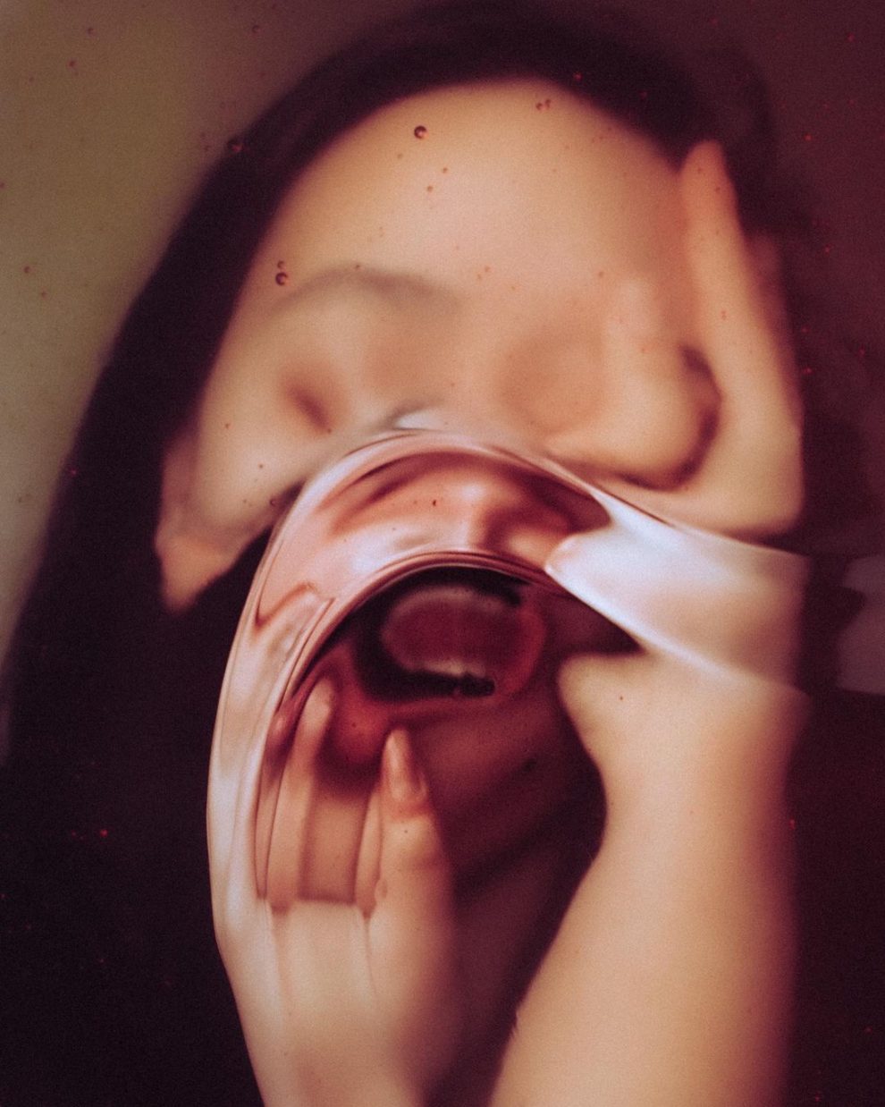 Proxy: A Collection of Distorted Abstract Portraits by Seb JJ Peters ...