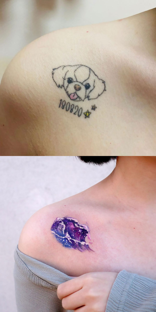 This Korean Tattoo Artist Creates Tattoo Cover-Up Masterpieces ...