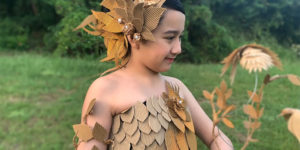 A Winning Costume Made From Balikbayan Boxes