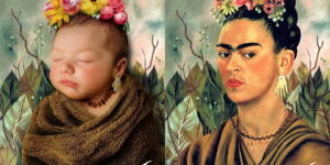 Baby Face in Famous Paintings