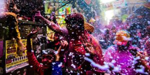 Holi – A Kolkata Experience: Colorful Photo Series By Shubhayu Dasgupta