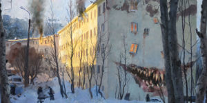 The Morning Is Not Good: Artist Klim Novoseltsev Welcomes You Into His Surreal World of Strange Places and Horror Creatures