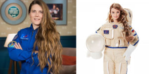 Russia's only Woman Cosmonaut, Anna Kikina, Inspires One-Of-A-Kind Barbie Doll