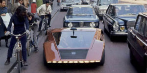 1970 Lancia Stratos Zero: A Crazy Concept from The Wedge Era