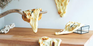 New Naaan Bread Clocks Made from Real Bread Take Inspiration from Dali and a Japanese Pun