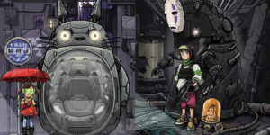 The Superb Gundam, Cyberpunk and Science Fiction Artworks of Ken Hensly