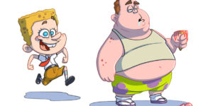 Artist Illustrates What Spongebob Characters Would Look Like As Humans