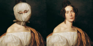 German Artist Created Masked Portraits Of Classical Paintings Inspired By Face Masks