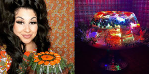 Gelatin Lamps Look Just Like Revolting Vintage Jell-O Recipes
