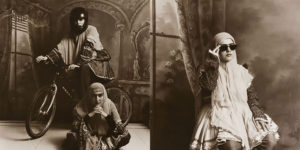 The Qajar Series, Inspired by The Studio Portraiture First Introduced to Iran in The Late 19th Century