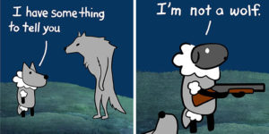 Hilarious Comics With Unexpectedly Dark Endings By ‘Perry Bible Fellowship’