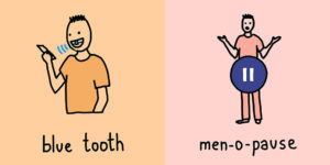 Artist Illustrated 25 Bad Puns To Brighten Your Day