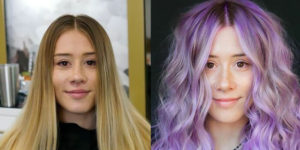 28 Women Who Chose An Unusual Color For Their Hair And Ended Up Looking Badass
