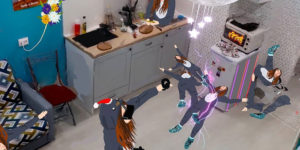 The Superb Psychodelic Virtual Reality Artworks by The Russian Artist Nadia Bey