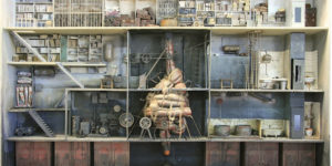 In Elementary School, These Eerie Dioramas Would've Won You a Trip to The Child Psychiatrist