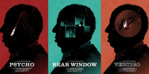 The Shadows: Superb Video Game and Film Posters by Felix Tindall